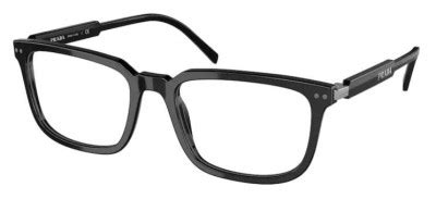 prada vpr 13u 2au01o1|Prada VPR13Y Rectangle Glasses .